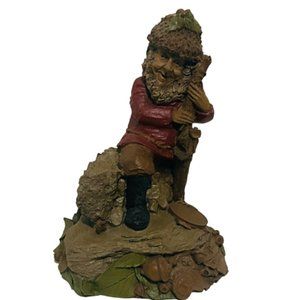 Tom Clark figurine gnome elf SIGNED sculpture Cairn Rushmore South Dakota statue